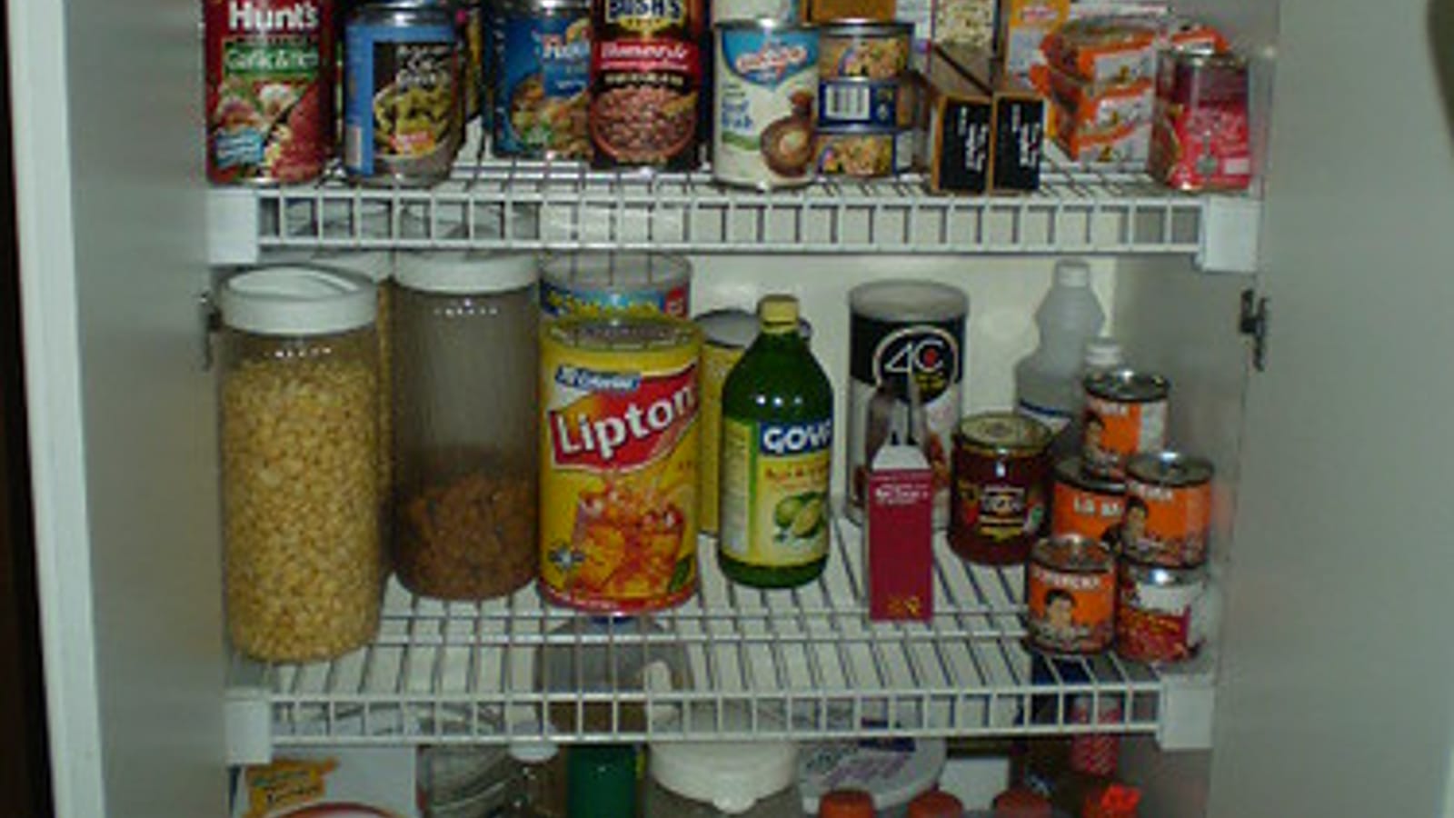 organized pantry