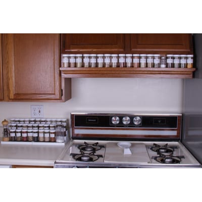 YouCopia SpiceStack Cabinet Spice Organizer